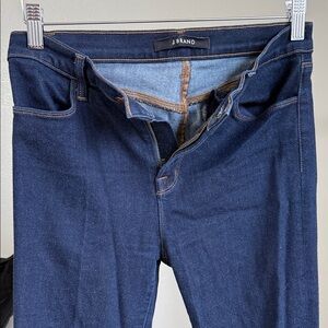 Women’s Skinny J Brand Indigo Blue Jeans (29)